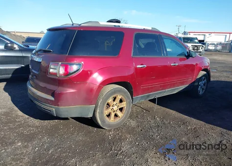 2016 GMC Acadia Sle-1 из США, поврежденный, VIN 1GKKRNEDXGJ293874